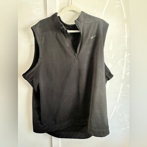 Nike Golf Gold Vest. Size 3xl. Black.